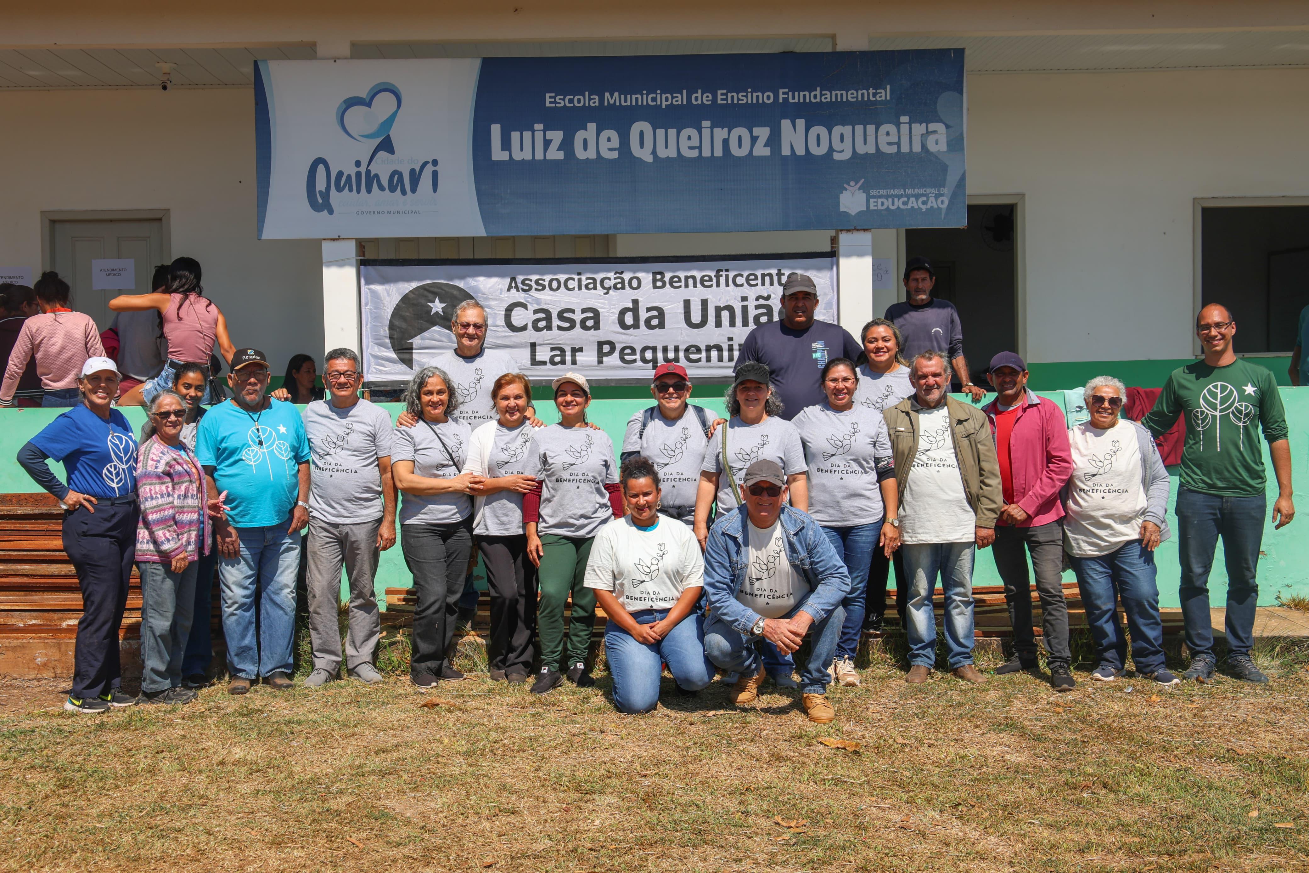 Dia da Beneficência leva Ações sociais e de saúde à comunidade 